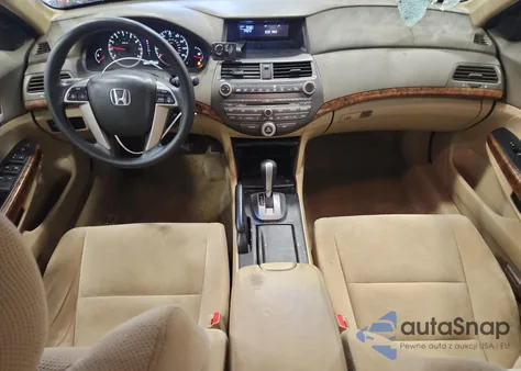 2010 Honda Accord Ex from USA, damaged, VIN 1HGCP2F76AA143511